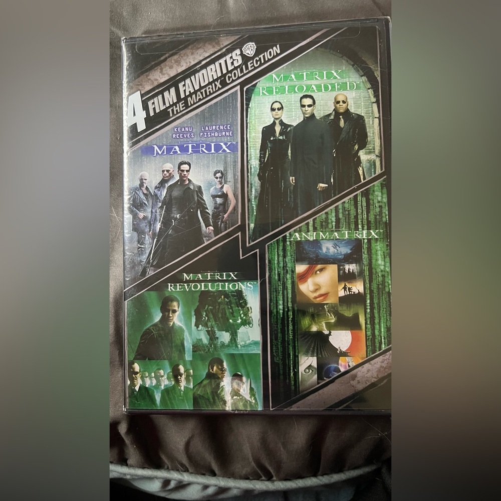Matrix Movie Collection DVD Set
